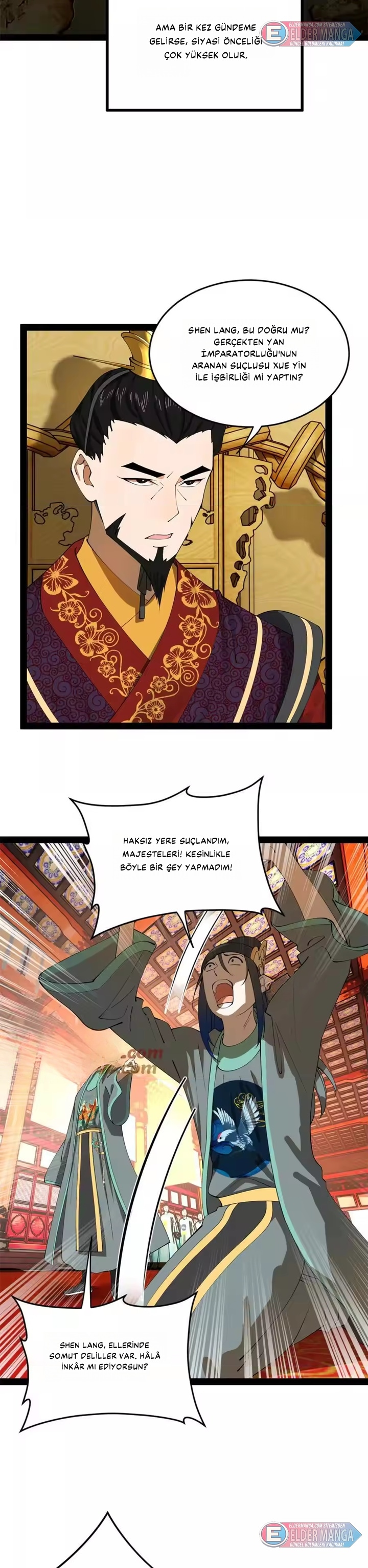 Dünyanın En Güçlü Eniştesi Bölüm 227 - Sayfa 2