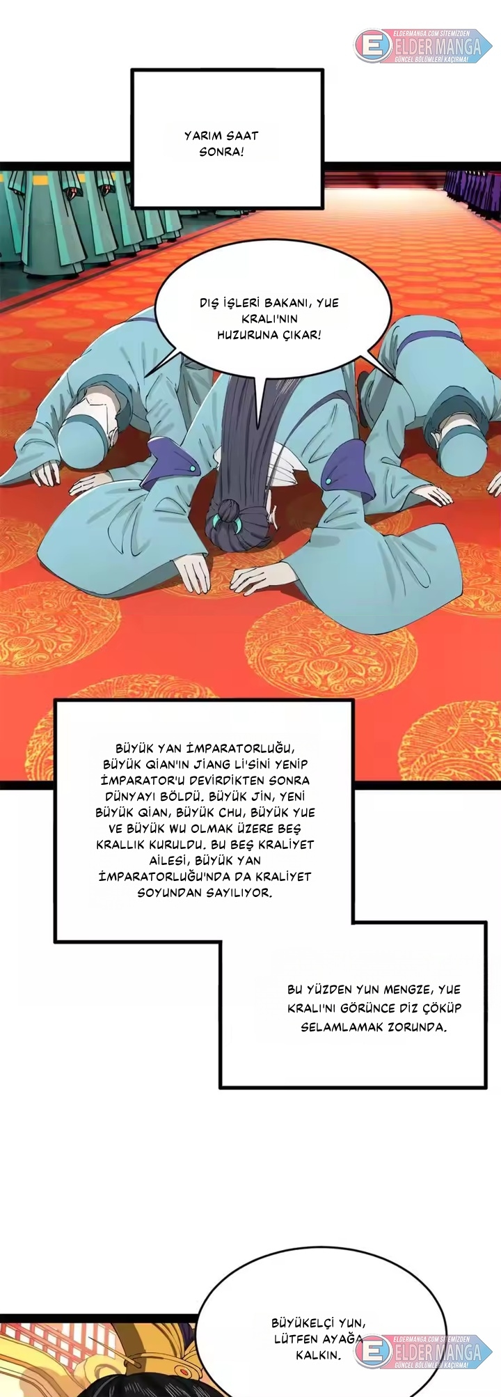 Dünyanın En Güçlü Eniştesi Bölüm 227 - Sayfa 20