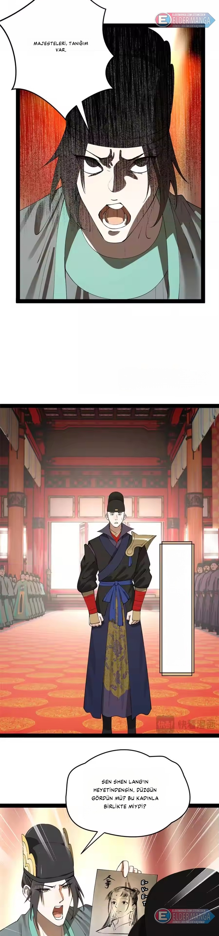 Dünyanın En Güçlü Eniştesi Bölüm 227 - Sayfa 3