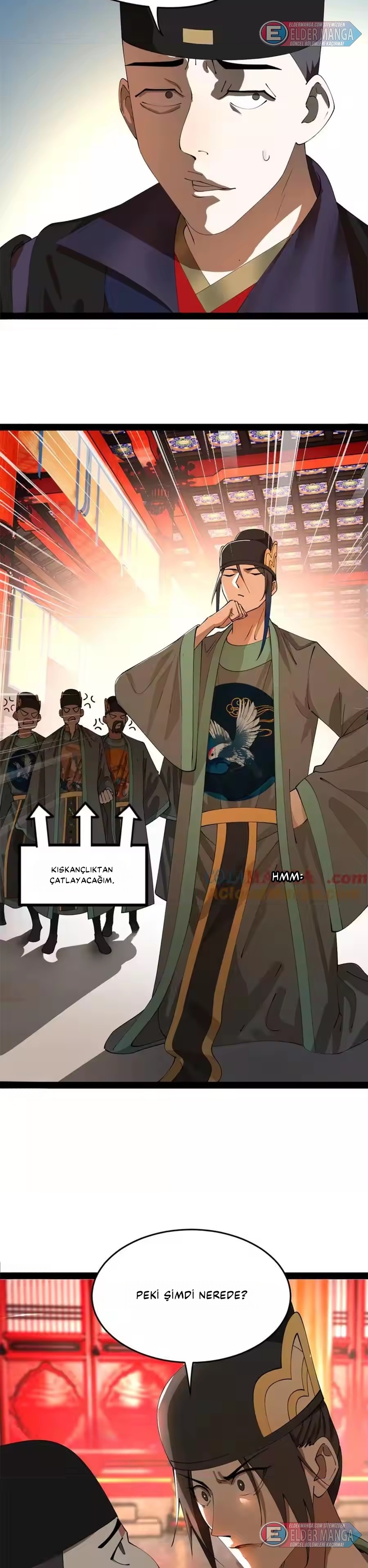 Dünyanın En Güçlü Eniştesi Bölüm 227 - Sayfa 5