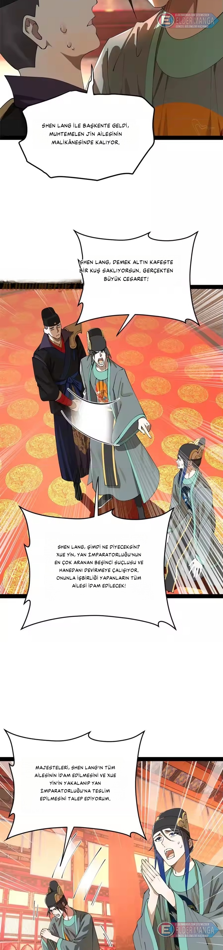 Dünyanın En Güçlü Eniştesi Bölüm 227 - Sayfa 6