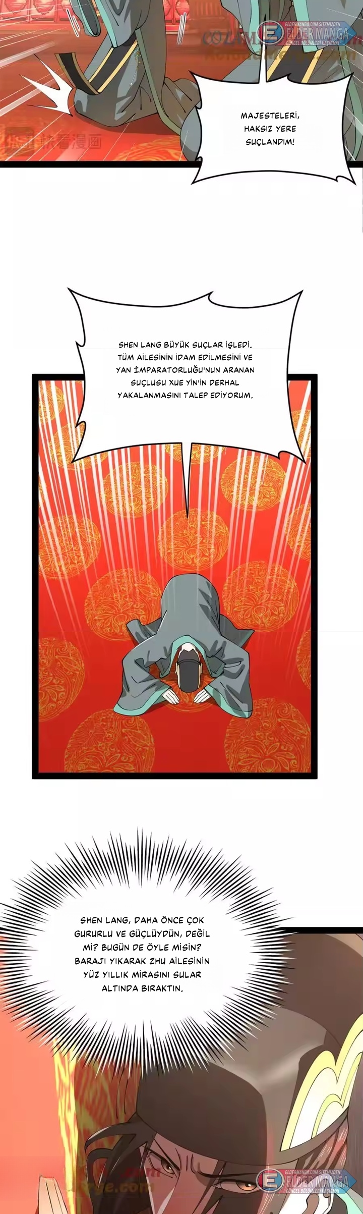 Dünyanın En Güçlü Eniştesi Bölüm 227 - Sayfa 7