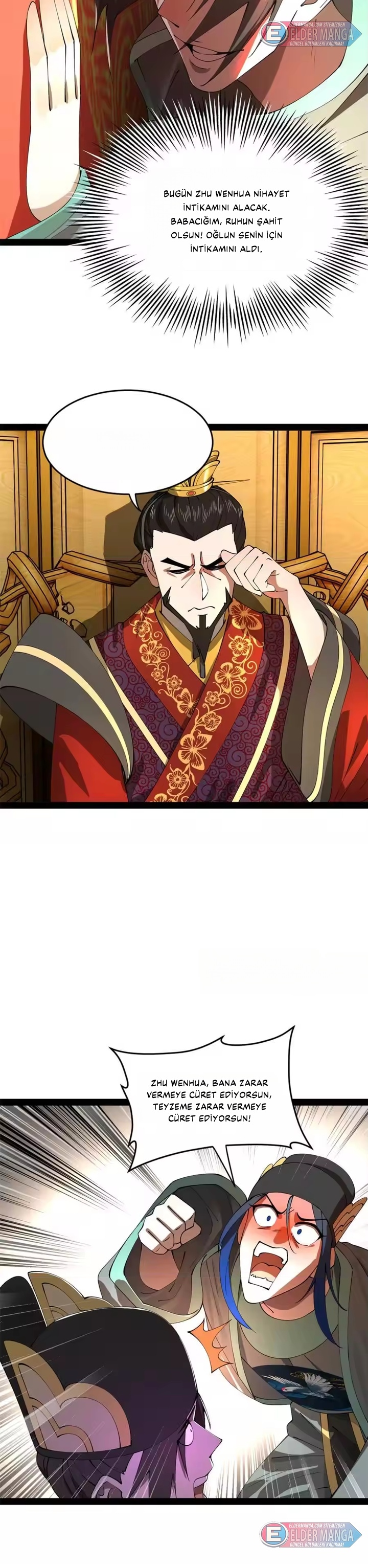 Dünyanın En Güçlü Eniştesi Bölüm 227 - Sayfa 8