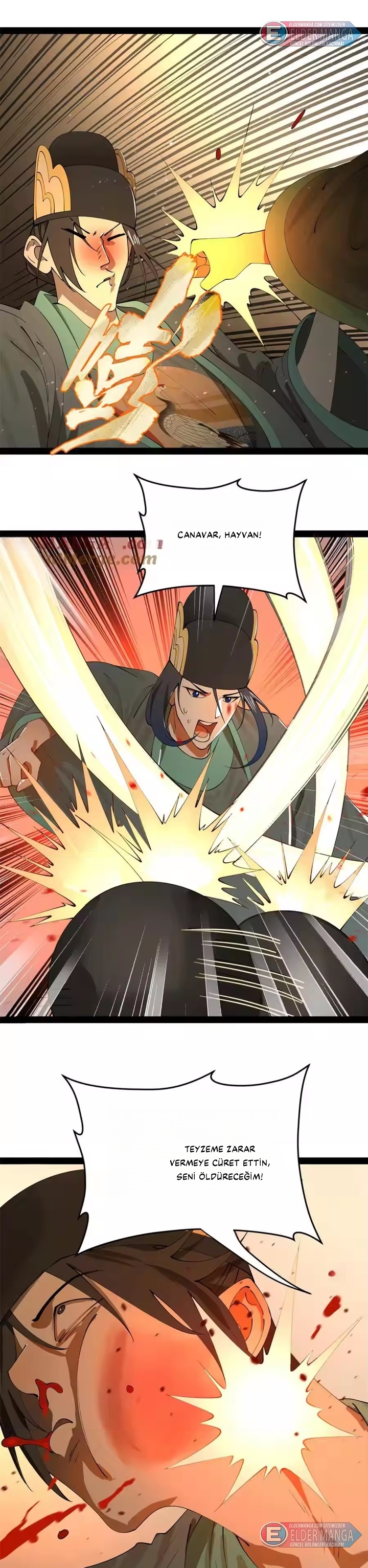 Dünyanın En Güçlü Eniştesi Bölüm 227 - Sayfa 9