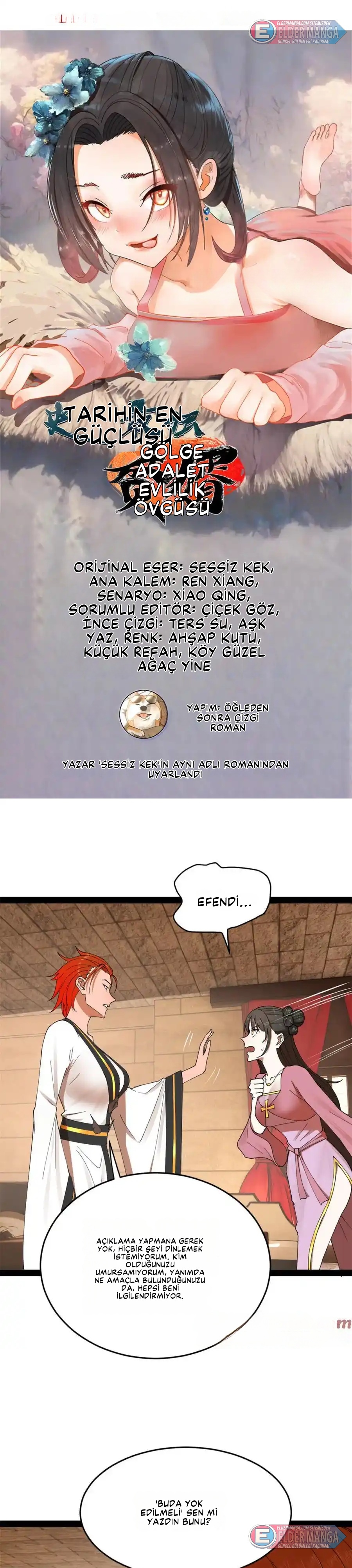 Dünyanın En Güçlü Eniştesi Bölüm 144 - Sayfa 1