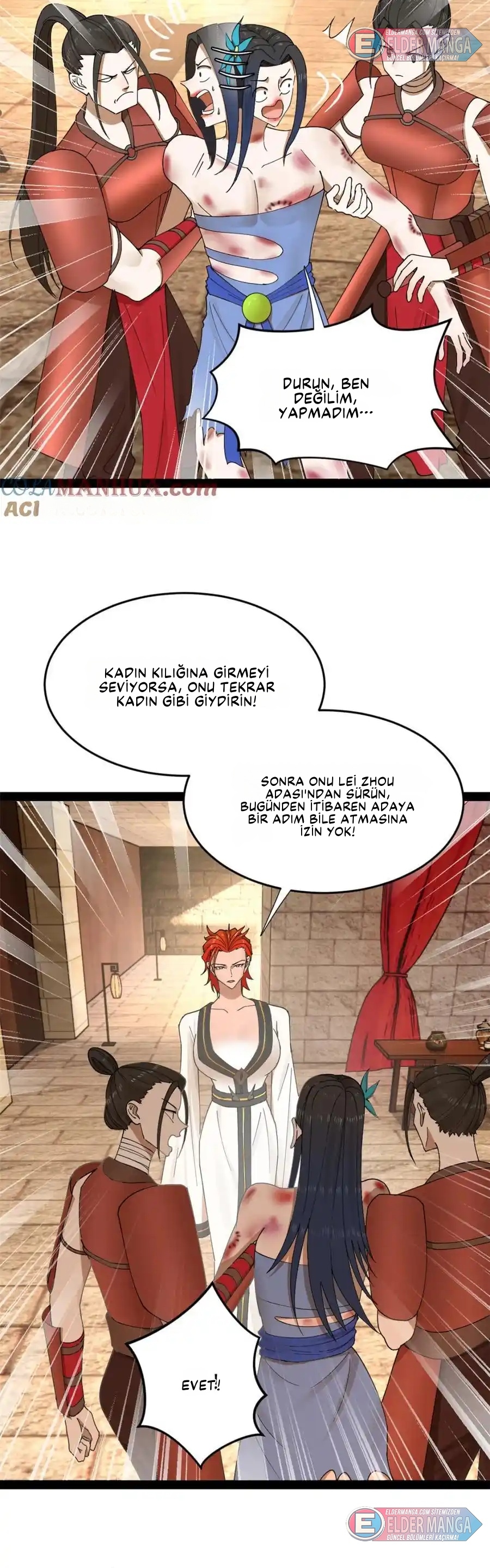 Dünyanın En Güçlü Eniştesi Bölüm 144 - Sayfa 10