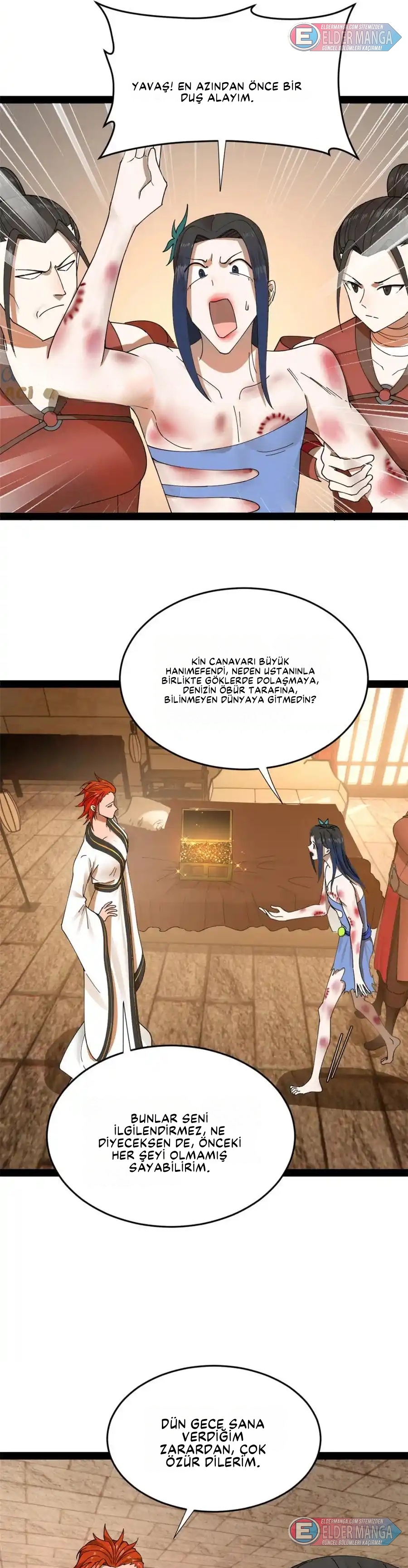 Dünyanın En Güçlü Eniştesi Bölüm 144 - Sayfa 11