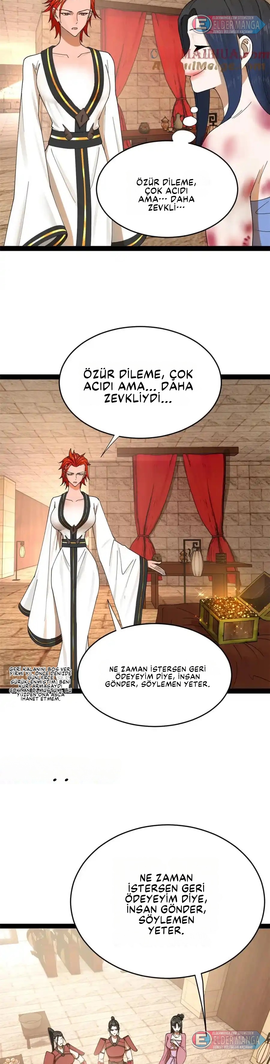 Dünyanın En Güçlü Eniştesi Bölüm 144 - Sayfa 12