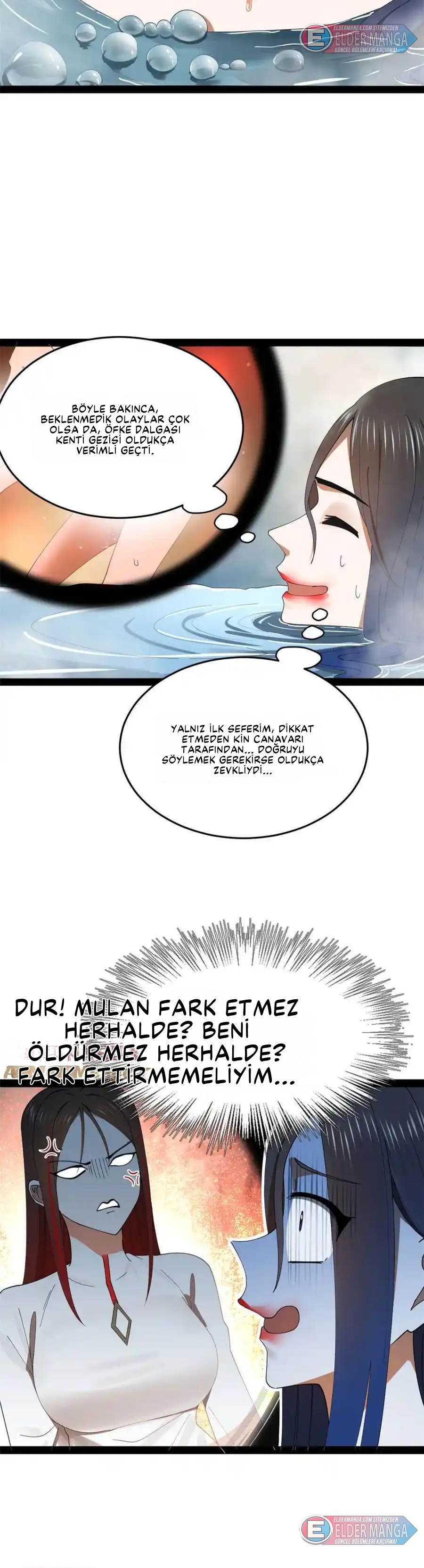 Dünyanın En Güçlü Eniştesi Bölüm 144 - Sayfa 15