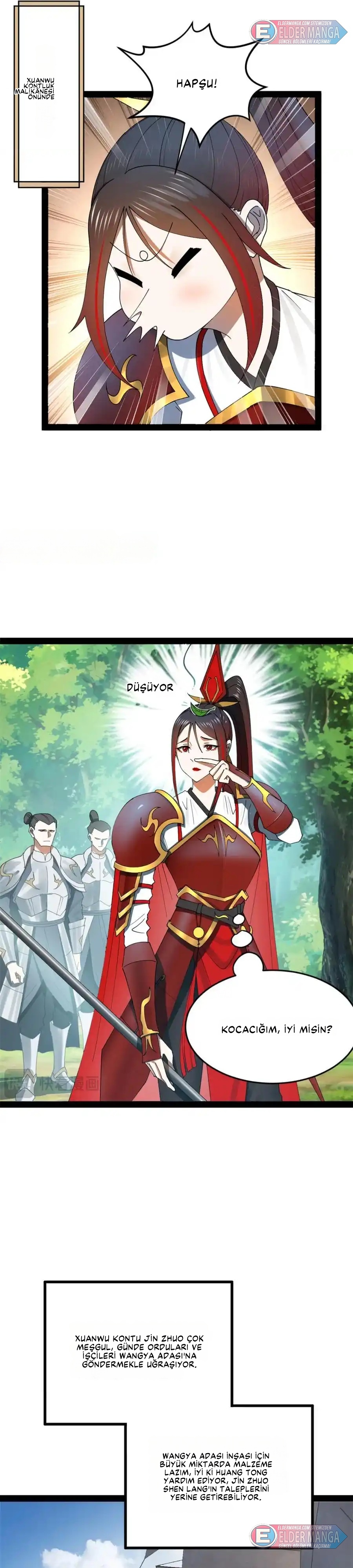 Dünyanın En Güçlü Eniştesi Bölüm 144 - Sayfa 16