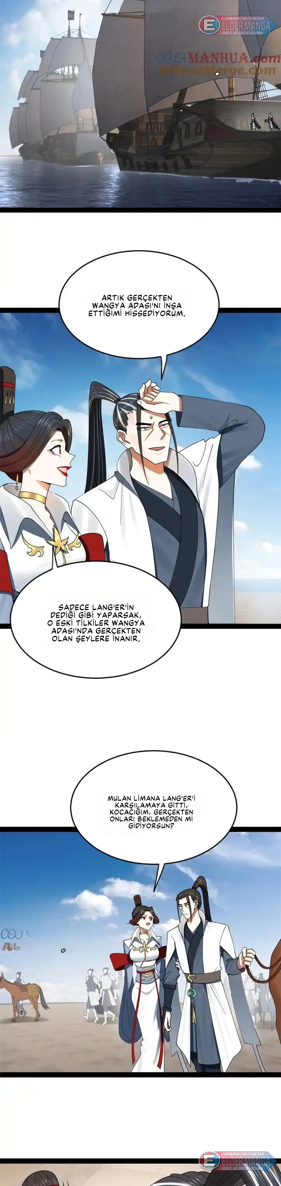 Dünyanın En Güçlü Eniştesi Bölüm 144 - Sayfa 17