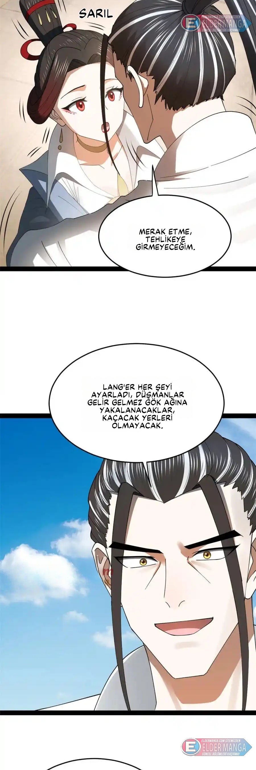 Dünyanın En Güçlü Eniştesi Bölüm 144 - Sayfa 18