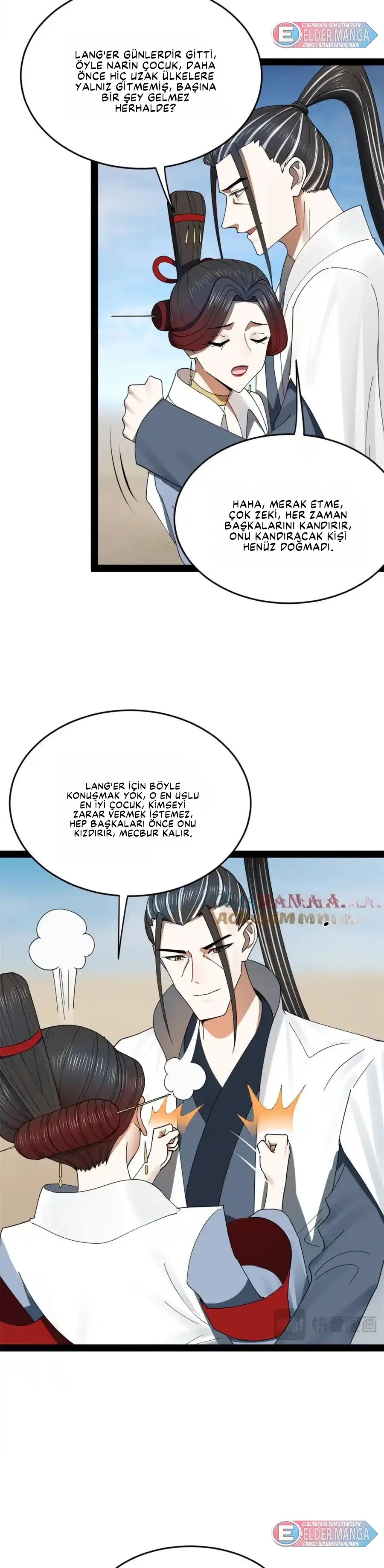 Dünyanın En Güçlü Eniştesi Bölüm 144 - Sayfa 19