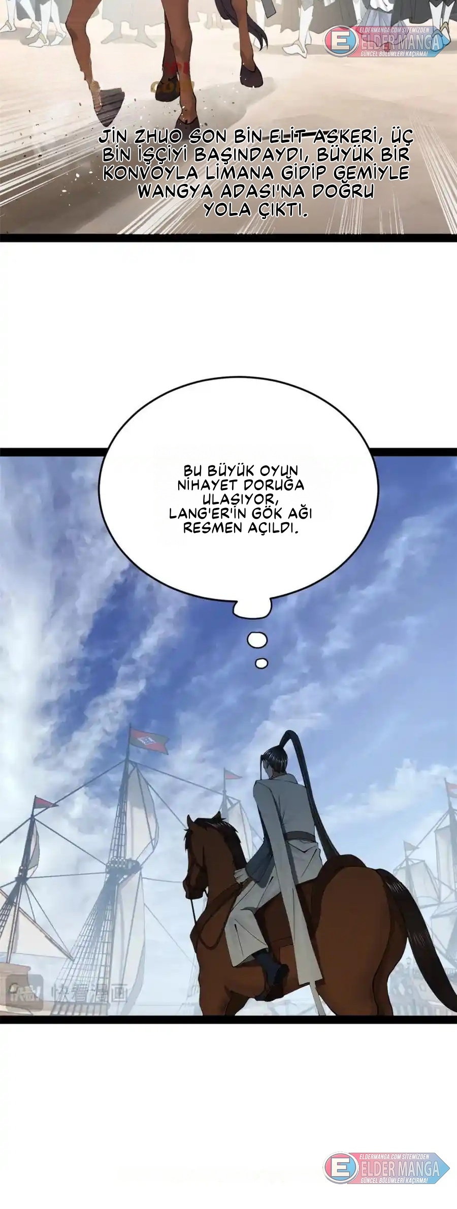 Dünyanın En Güçlü Eniştesi Bölüm 144 - Sayfa 21