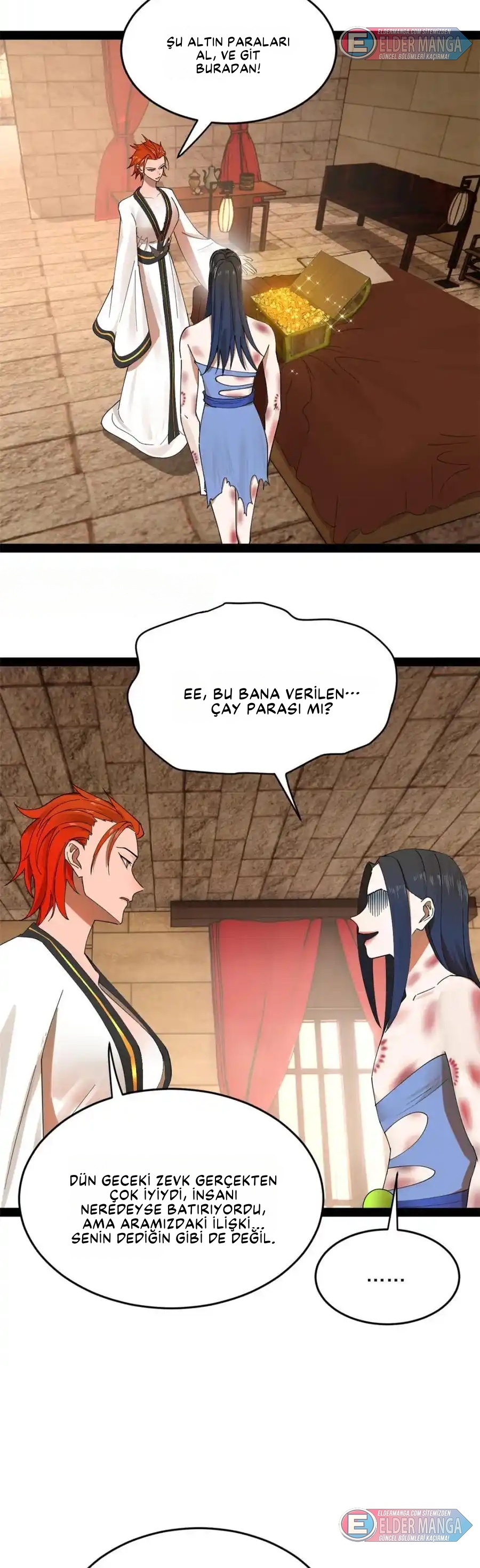 Dünyanın En Güçlü Eniştesi Bölüm 144 - Sayfa 3