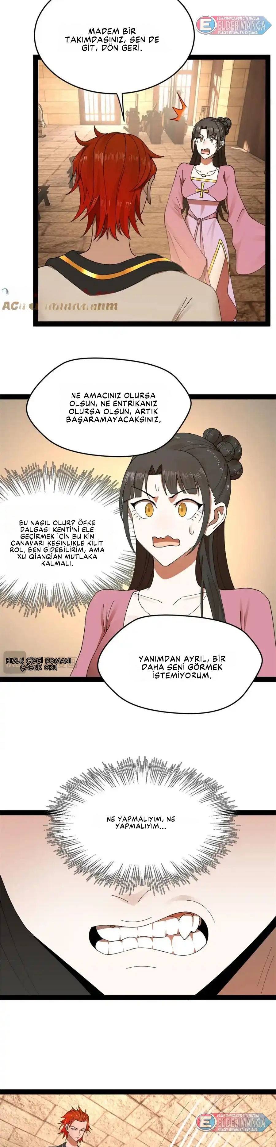 Dünyanın En Güçlü Eniştesi Bölüm 144 - Sayfa 4