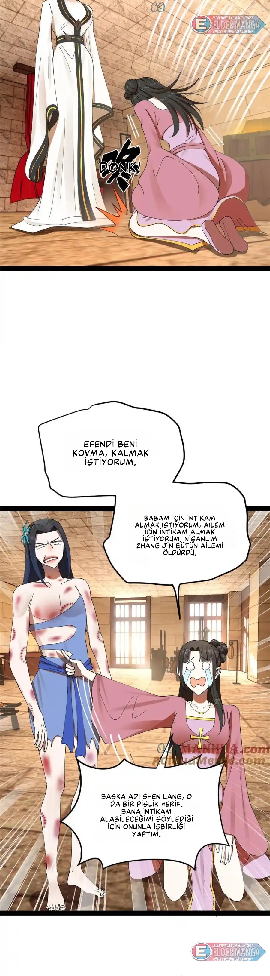 Dünyanın En Güçlü Eniştesi Bölüm 144 - Sayfa 5