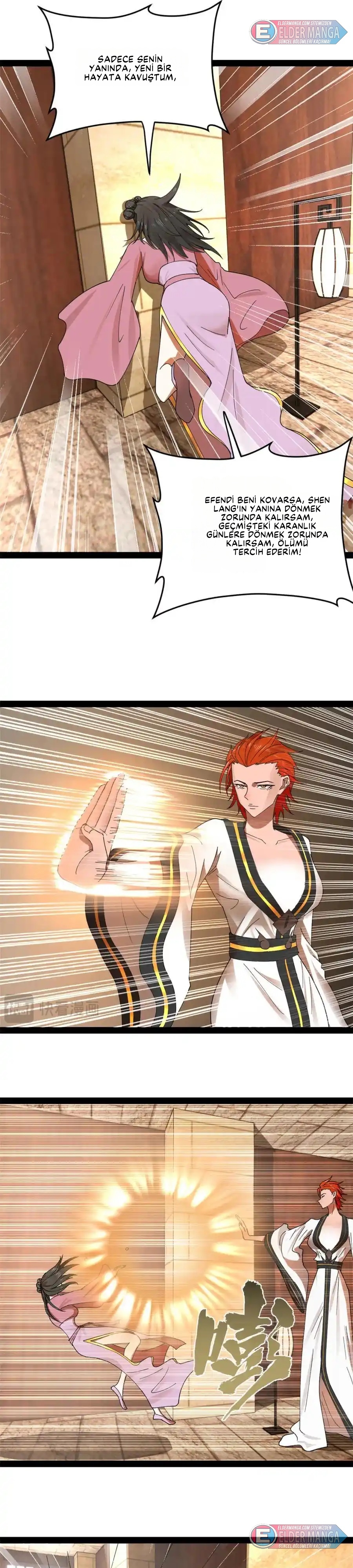 Dünyanın En Güçlü Eniştesi Bölüm 144 - Sayfa 7