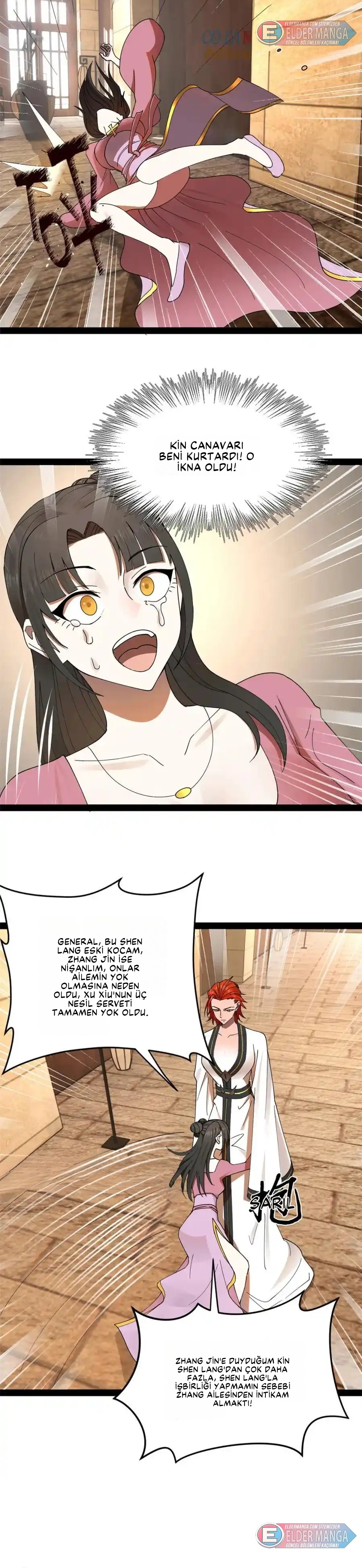 Dünyanın En Güçlü Eniştesi Bölüm 144 - Sayfa 8