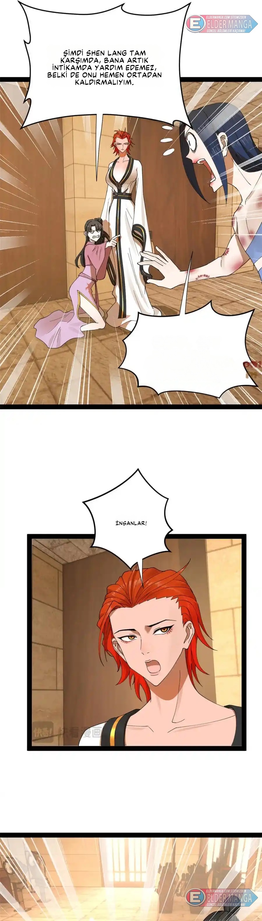 Dünyanın En Güçlü Eniştesi Bölüm 144 - Sayfa 9