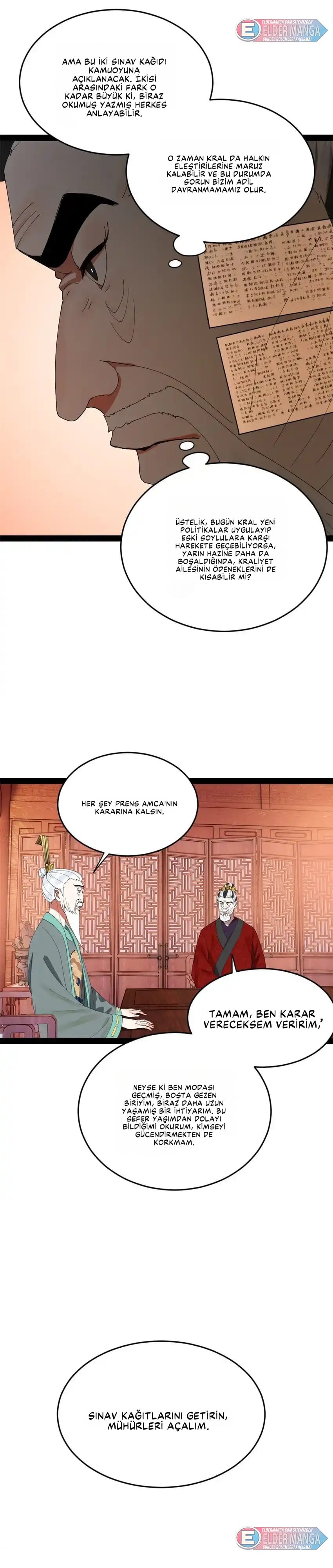 Dünyanın En Güçlü Eniştesi Bölüm 109 - Sayfa 10