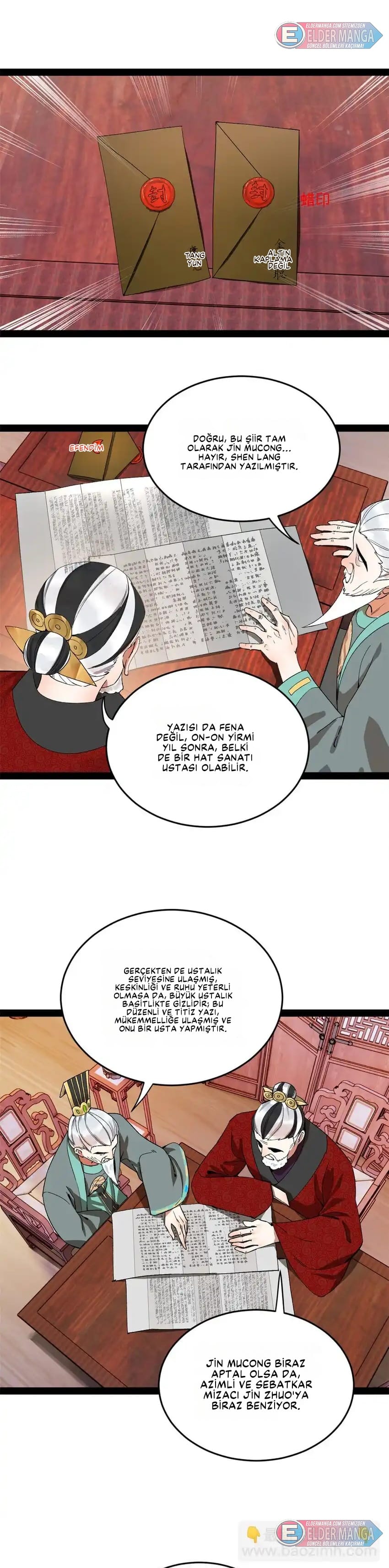 Dünyanın En Güçlü Eniştesi Bölüm 109 - Sayfa 11