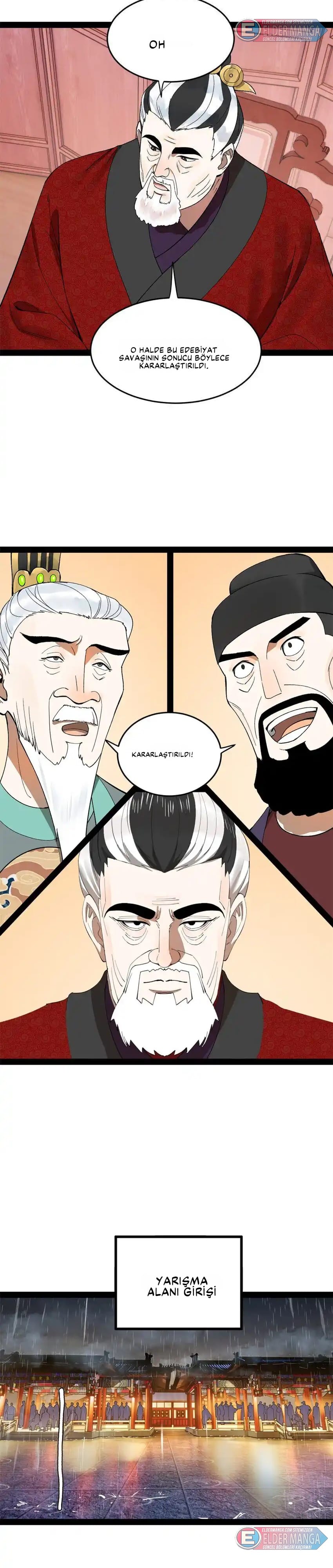 Dünyanın En Güçlü Eniştesi Bölüm 109 - Sayfa 12