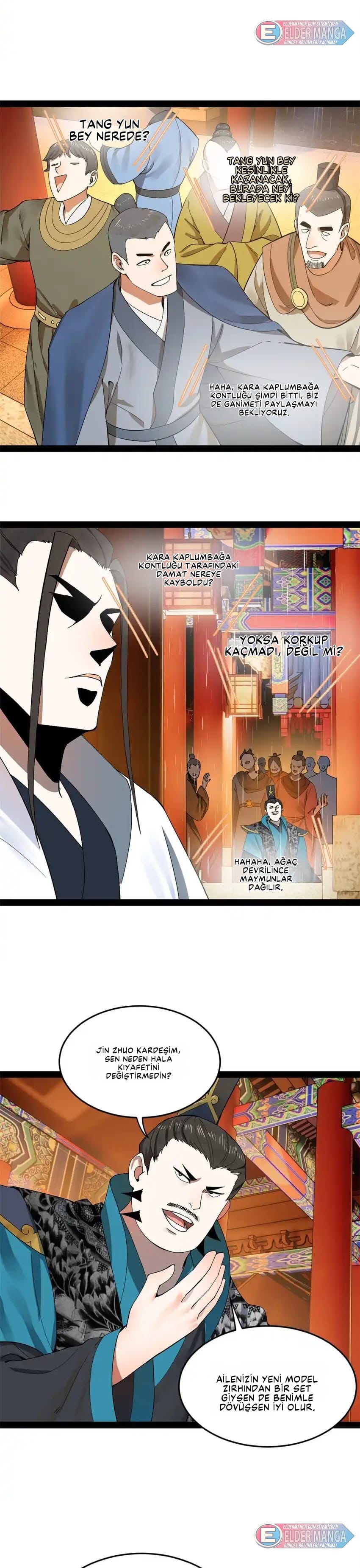 Dünyanın En Güçlü Eniştesi Bölüm 109 - Sayfa 13