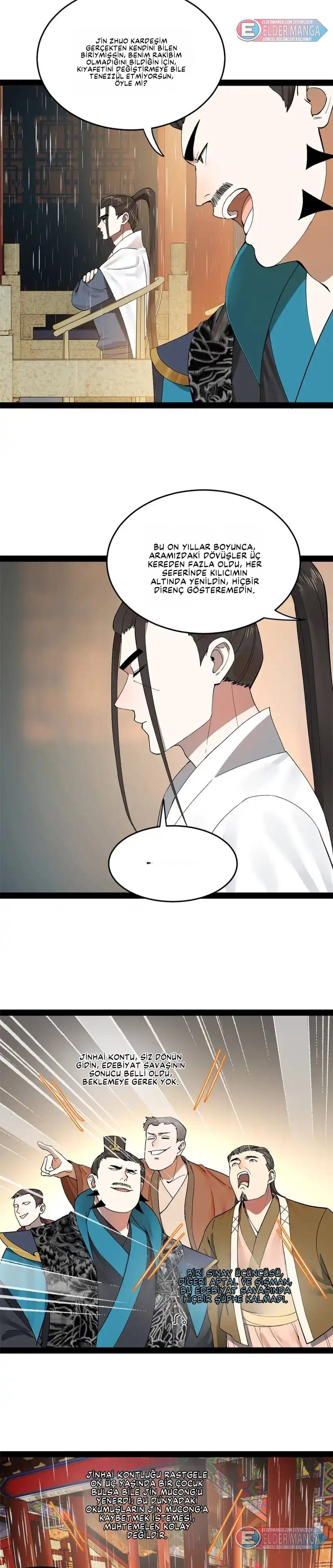 Dünyanın En Güçlü Eniştesi Bölüm 109 - Sayfa 14