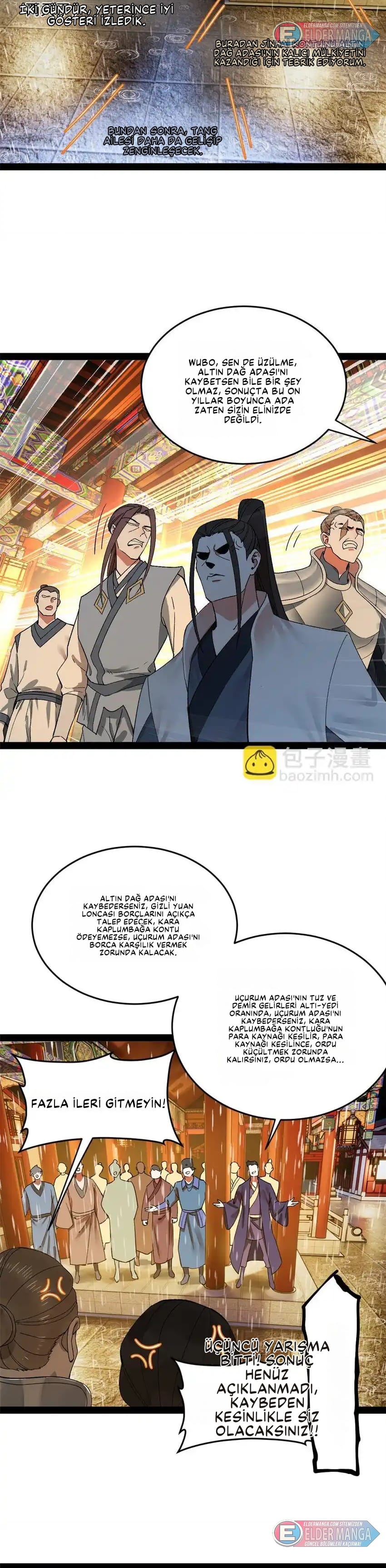 Dünyanın En Güçlü Eniştesi Bölüm 109 - Sayfa 16