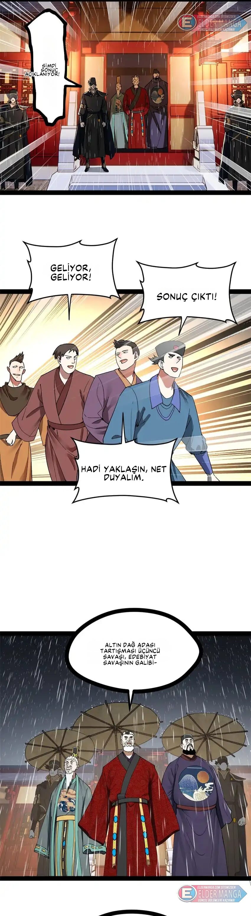 Dünyanın En Güçlü Eniştesi Bölüm 109 - Sayfa 17