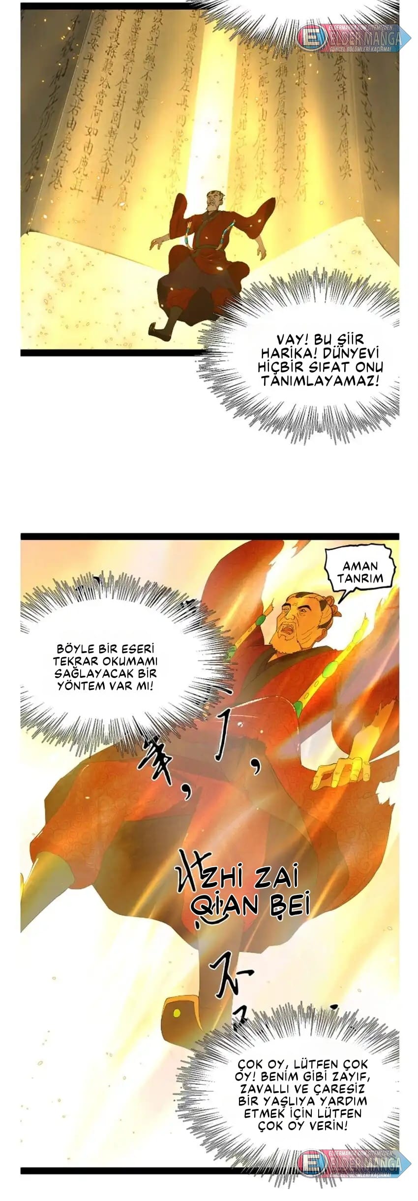 Dünyanın En Güçlü Eniştesi Bölüm 109 - Sayfa 21