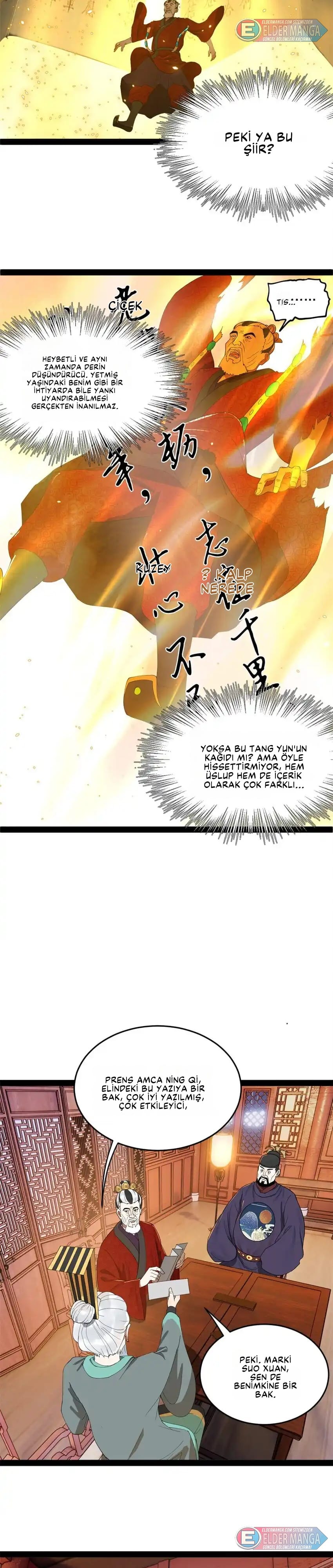 Dünyanın En Güçlü Eniştesi Bölüm 109 - Sayfa 5