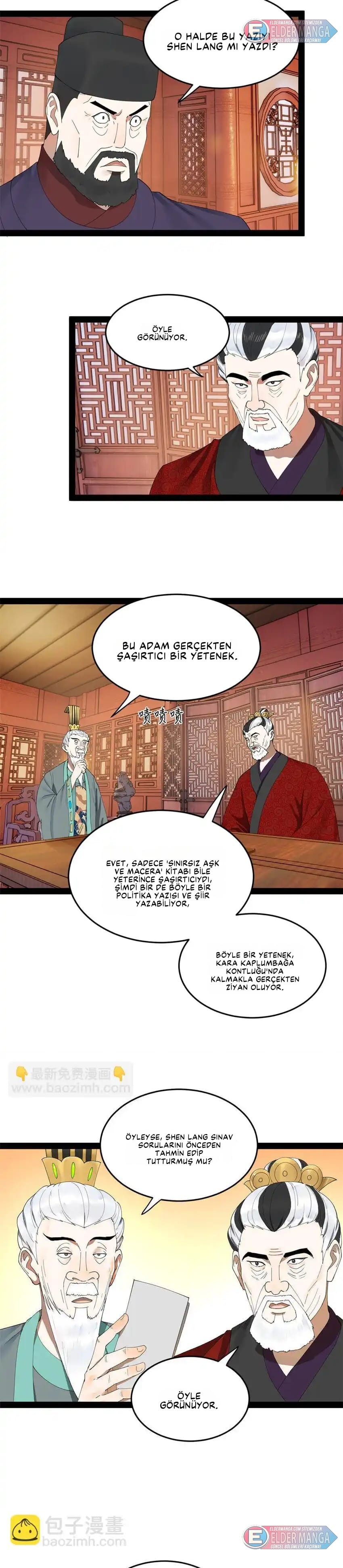 Dünyanın En Güçlü Eniştesi Bölüm 109 - Sayfa 8