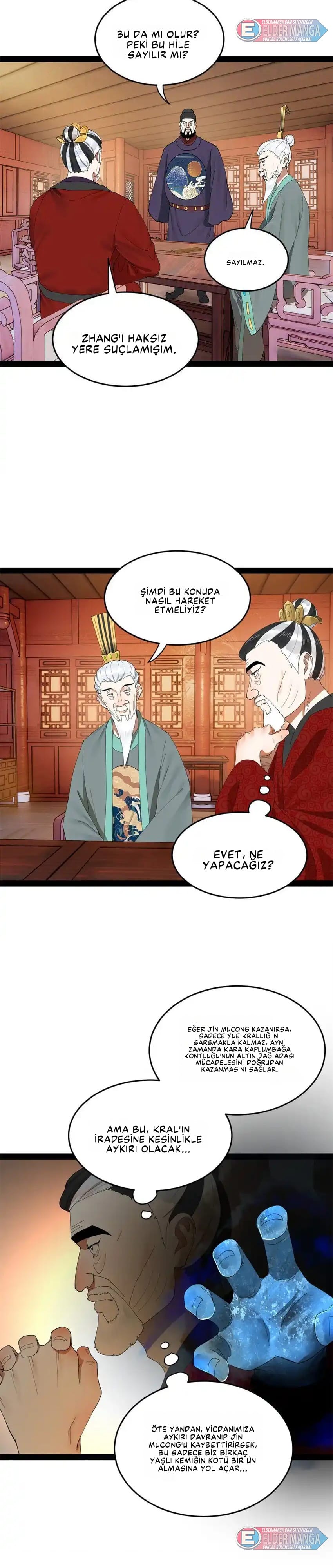 Dünyanın En Güçlü Eniştesi Bölüm 109 - Sayfa 9