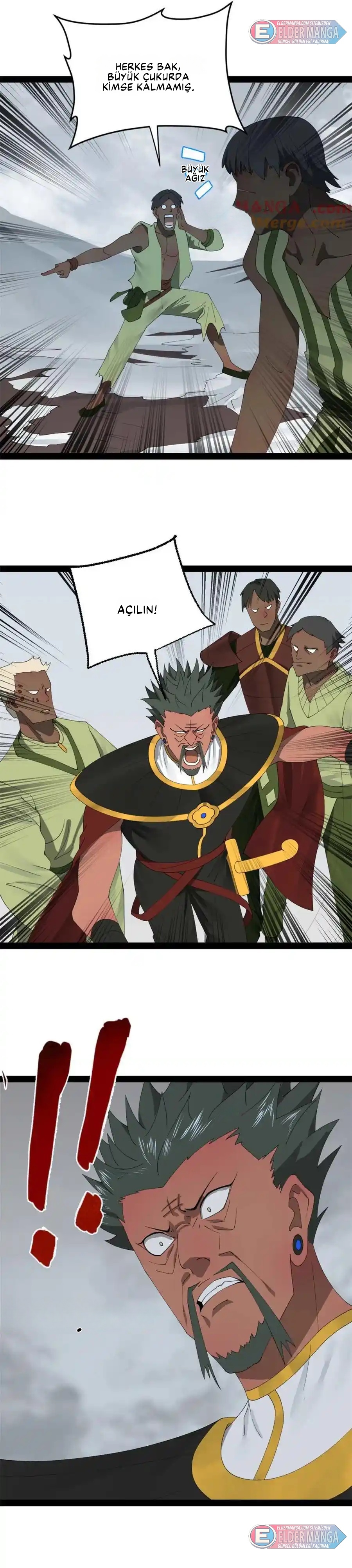 Dünyanın En Güçlü Eniştesi Bölüm 157 - Sayfa 11