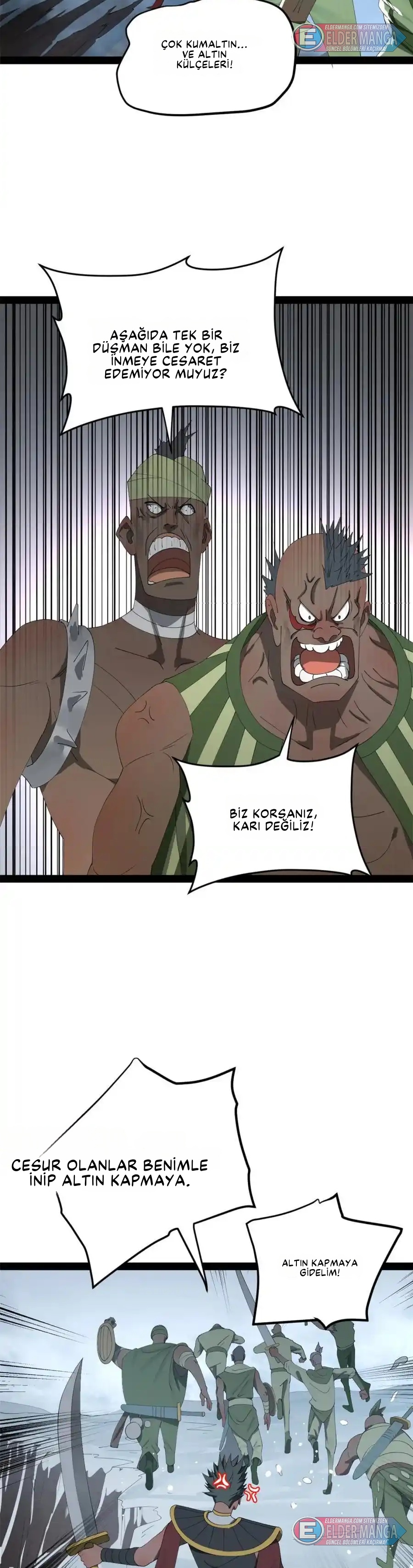 Dünyanın En Güçlü Eniştesi Bölüm 157 - Sayfa 14