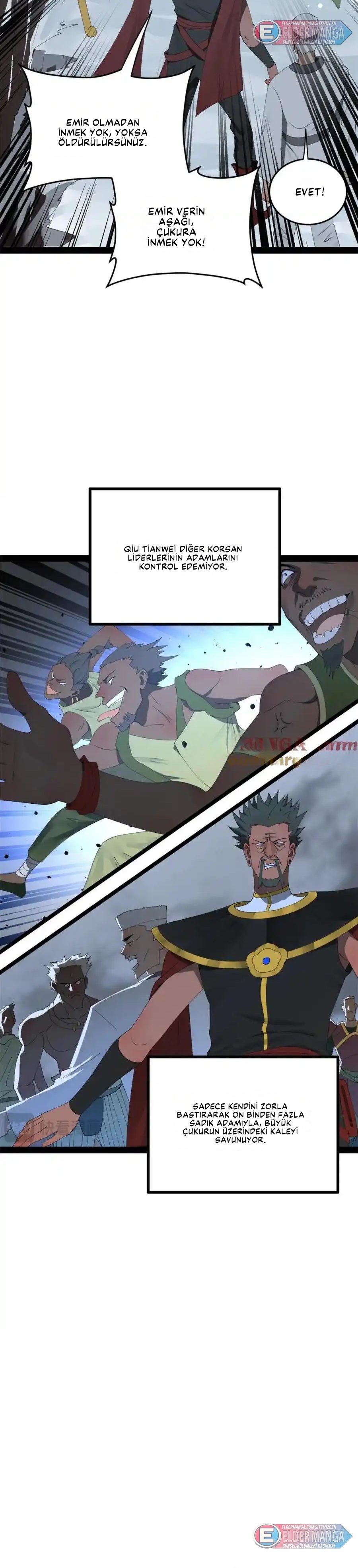 Dünyanın En Güçlü Eniştesi Bölüm 157 - Sayfa 15