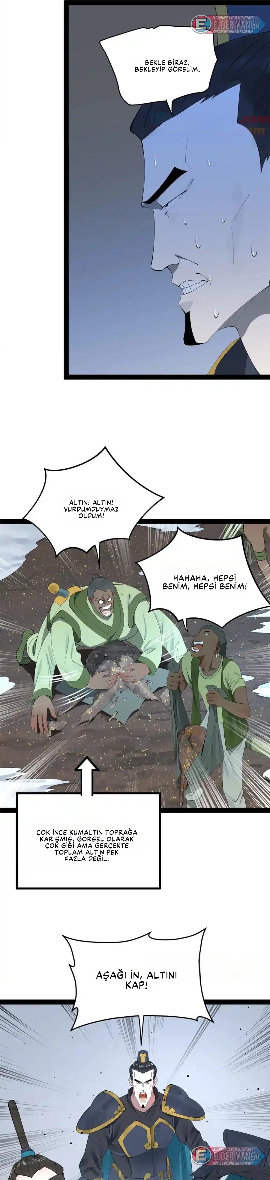 Dünyanın En Güçlü Eniştesi Bölüm 157 - Sayfa 17