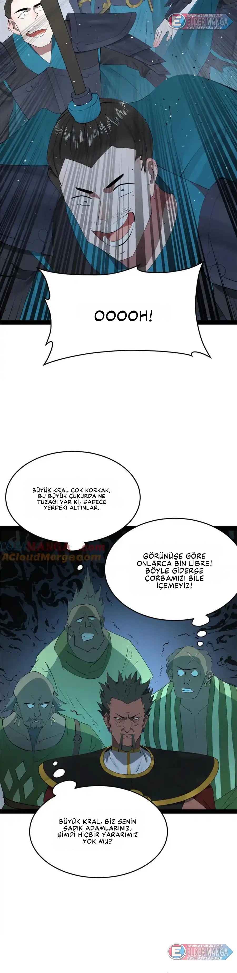 Dünyanın En Güçlü Eniştesi Bölüm 157 - Sayfa 18