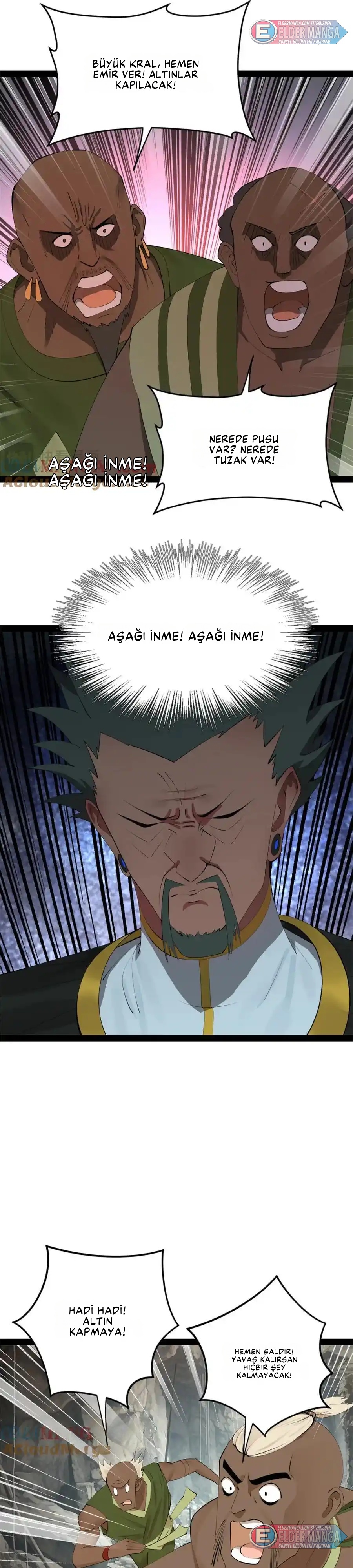 Dünyanın En Güçlü Eniştesi Bölüm 157 - Sayfa 19