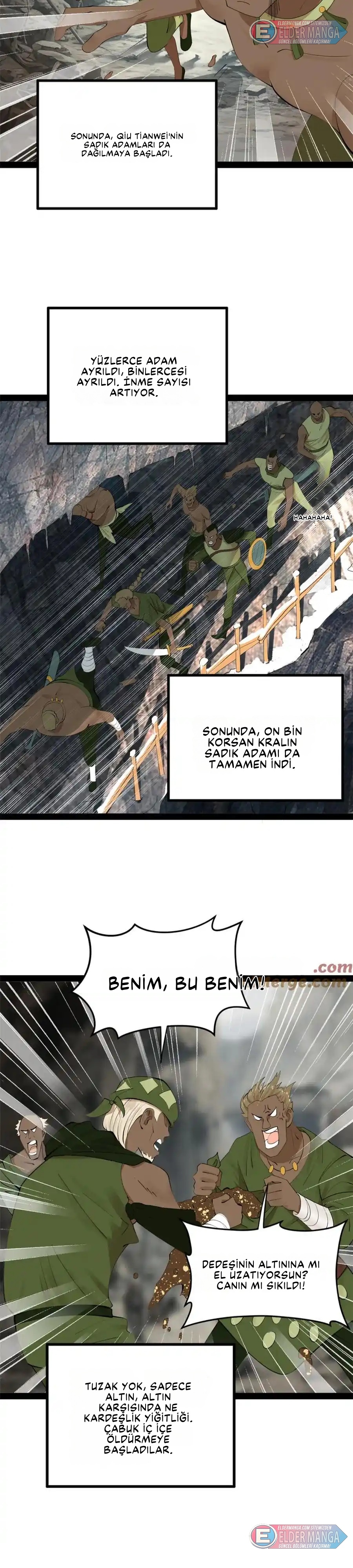 Dünyanın En Güçlü Eniştesi Bölüm 157 - Sayfa 20