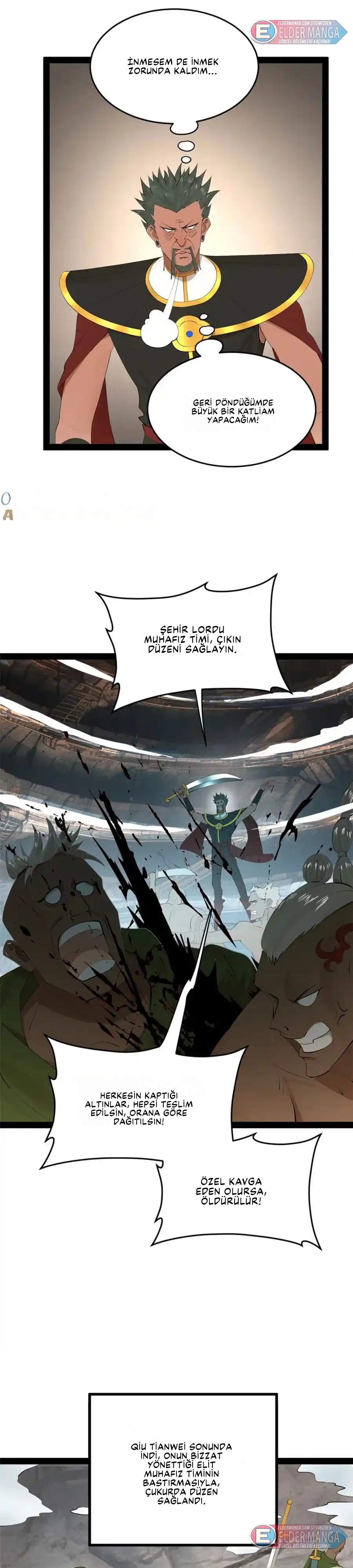 Dünyanın En Güçlü Eniştesi Bölüm 157 - Sayfa 21