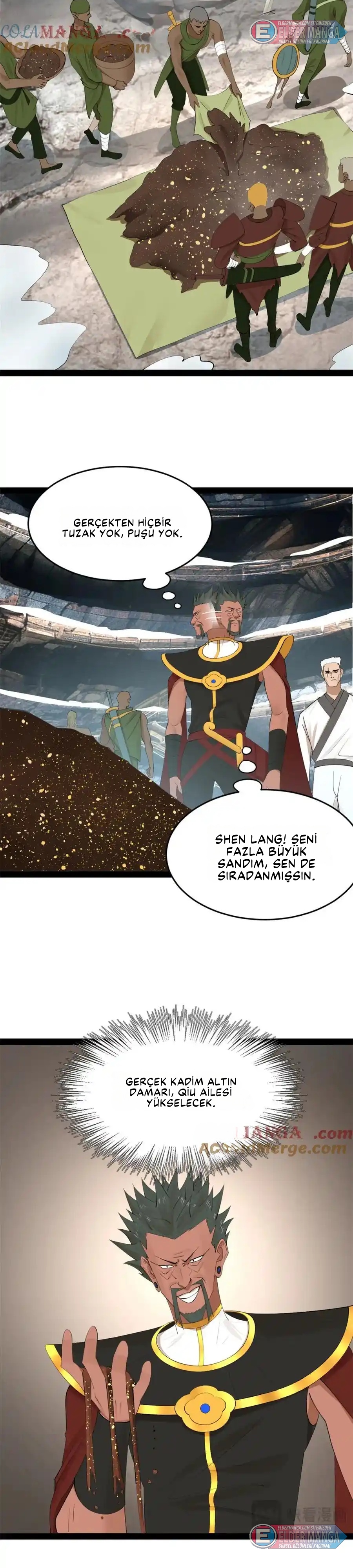 Dünyanın En Güçlü Eniştesi Bölüm 157 - Sayfa 22