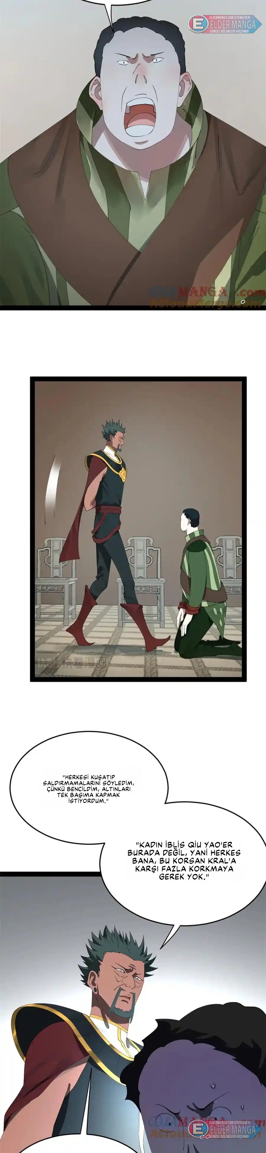 Dünyanın En Güçlü Eniştesi Bölüm 157 - Sayfa 3