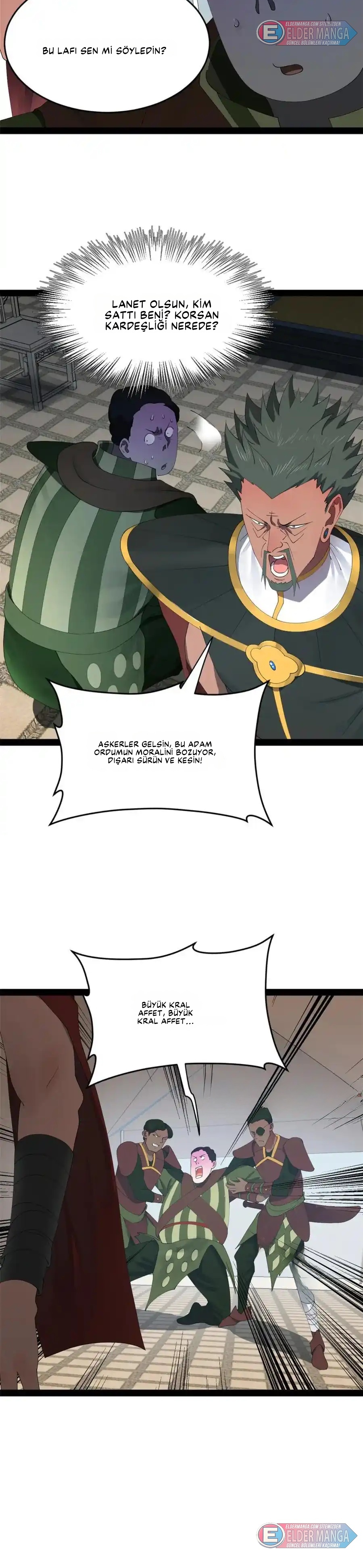 Dünyanın En Güçlü Eniştesi Bölüm 157 - Sayfa 4