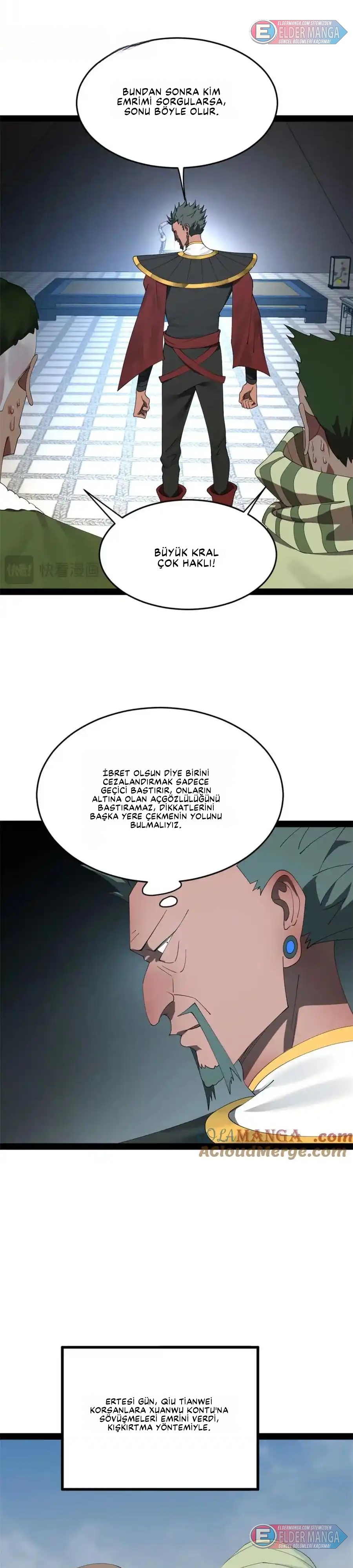 Dünyanın En Güçlü Eniştesi Bölüm 157 - Sayfa 6