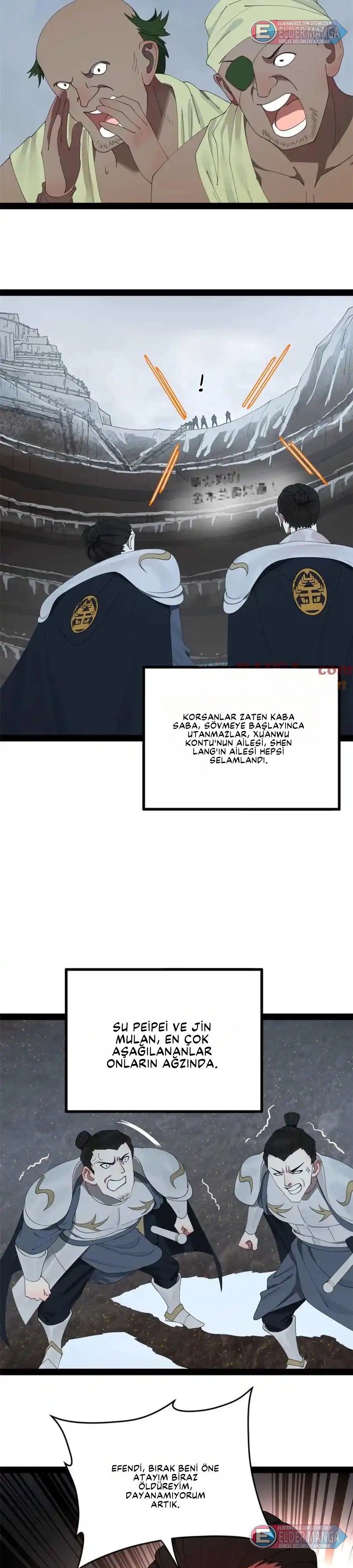 Dünyanın En Güçlü Eniştesi Bölüm 157 - Sayfa 7