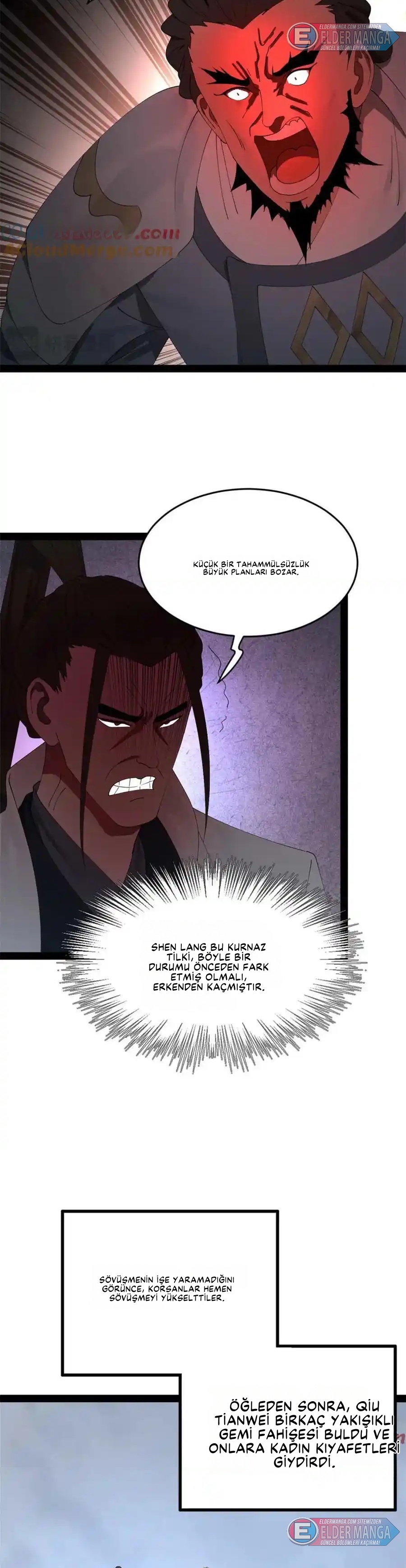 Dünyanın En Güçlü Eniştesi Bölüm 157 - Sayfa 8