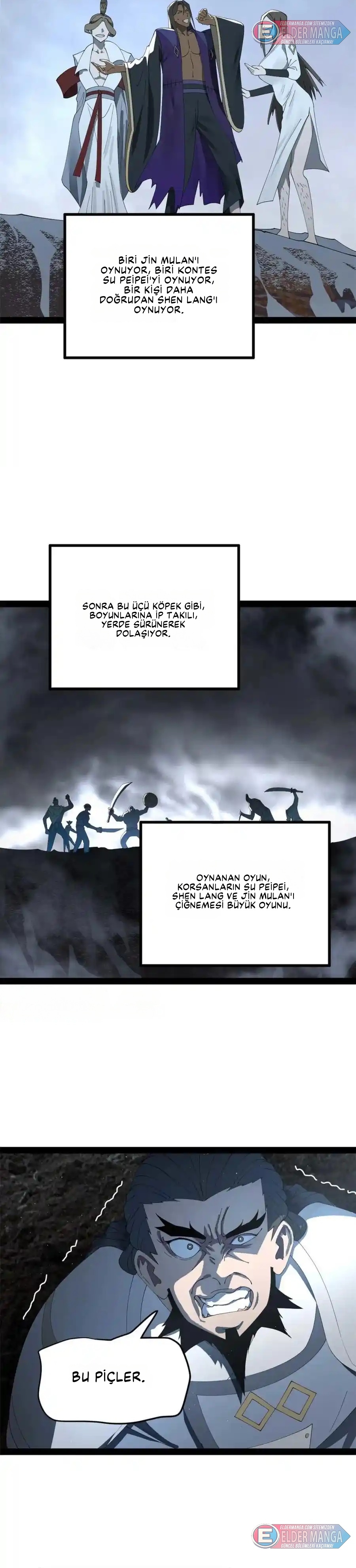 Dünyanın En Güçlü Eniştesi Bölüm 157 - Sayfa 9